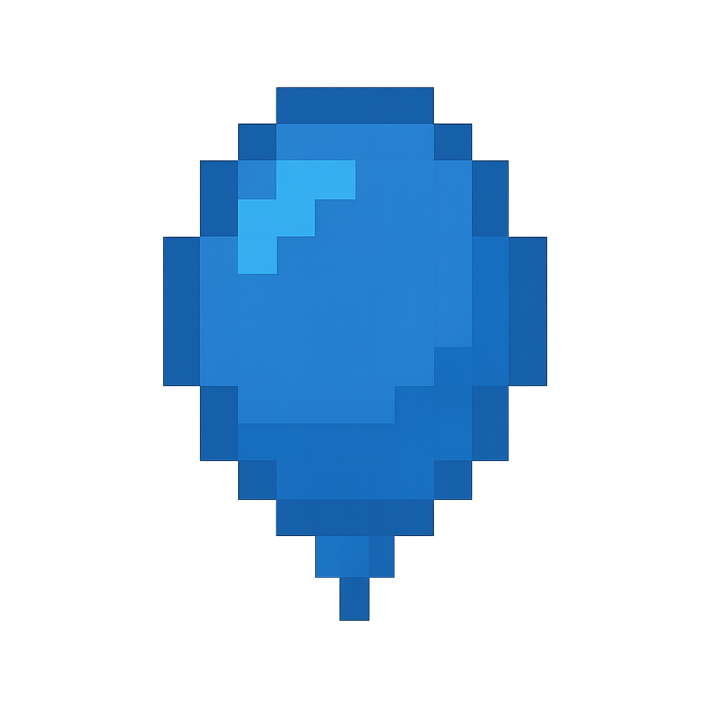 Blue Balloon