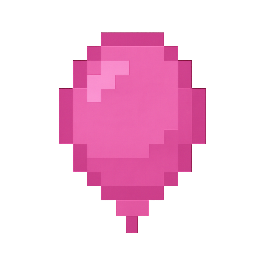 Pink Balloon
